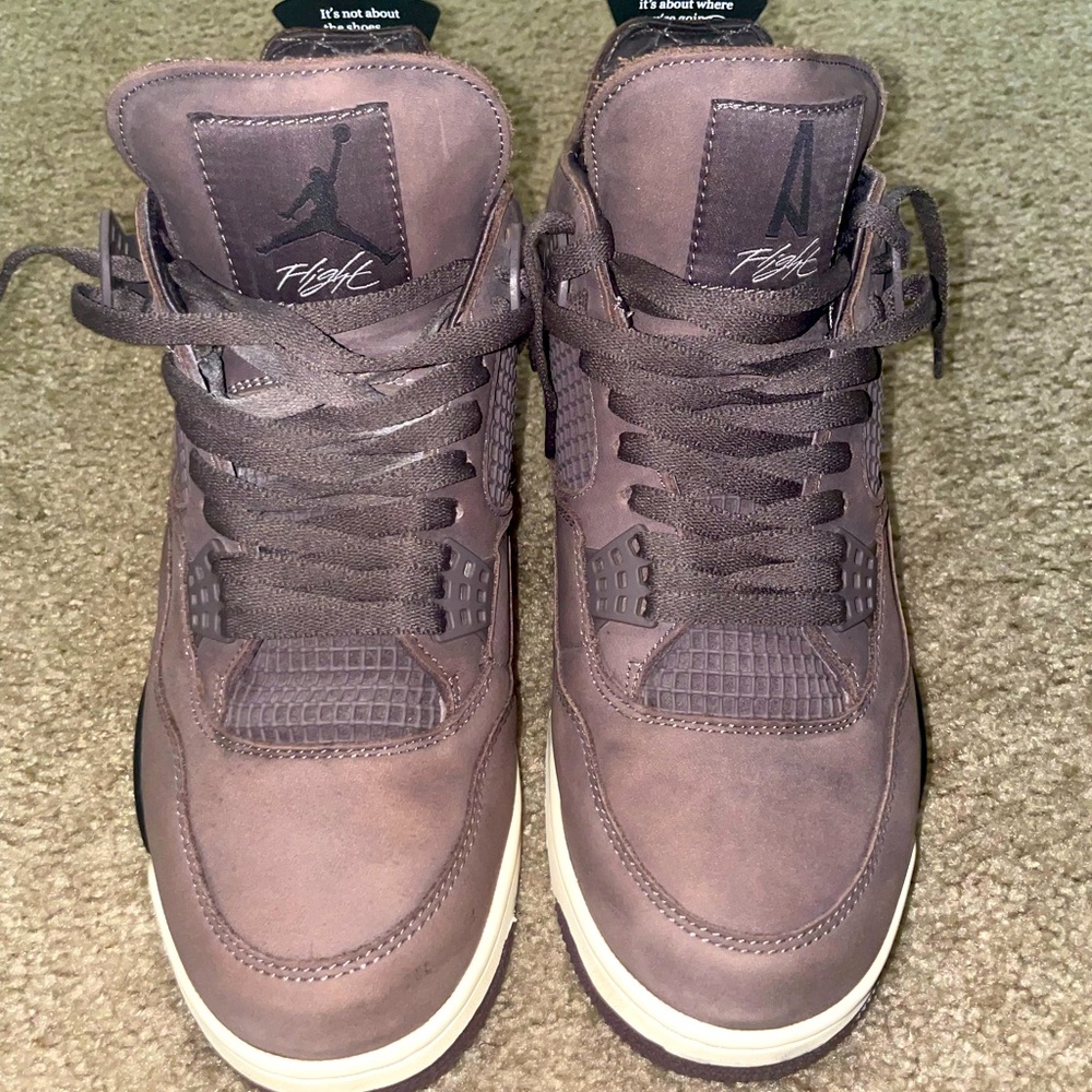 A Ma Maniére x Air Jordan 4 Retro 'Violet Ore'